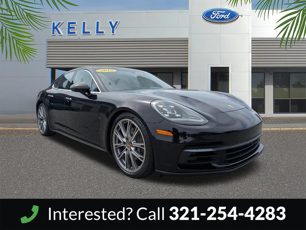 Used 2018 Porsche Panamera 4S AWD/4WD image 4