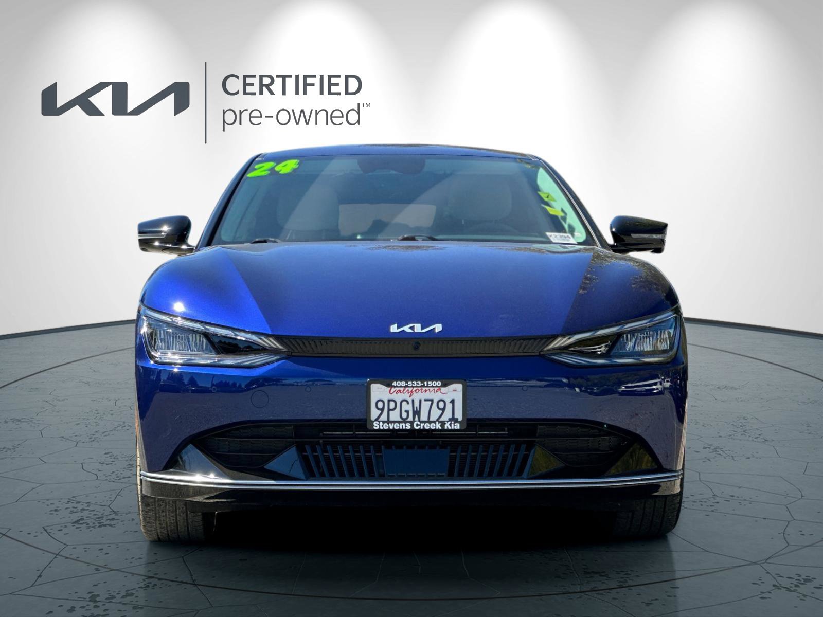 Certified 2024 Kia EV6 Wind w/ Wind Technology Package RWD image 9