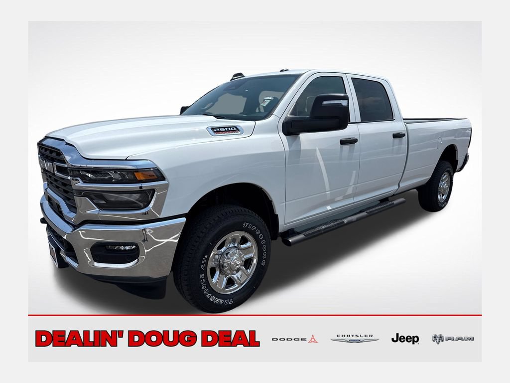 New 2026 RAM 2500 Tradesman AWD/4WD 360° Tour