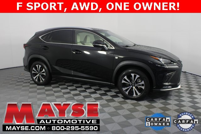 Used 2021 Lexus NX 300 F Sport