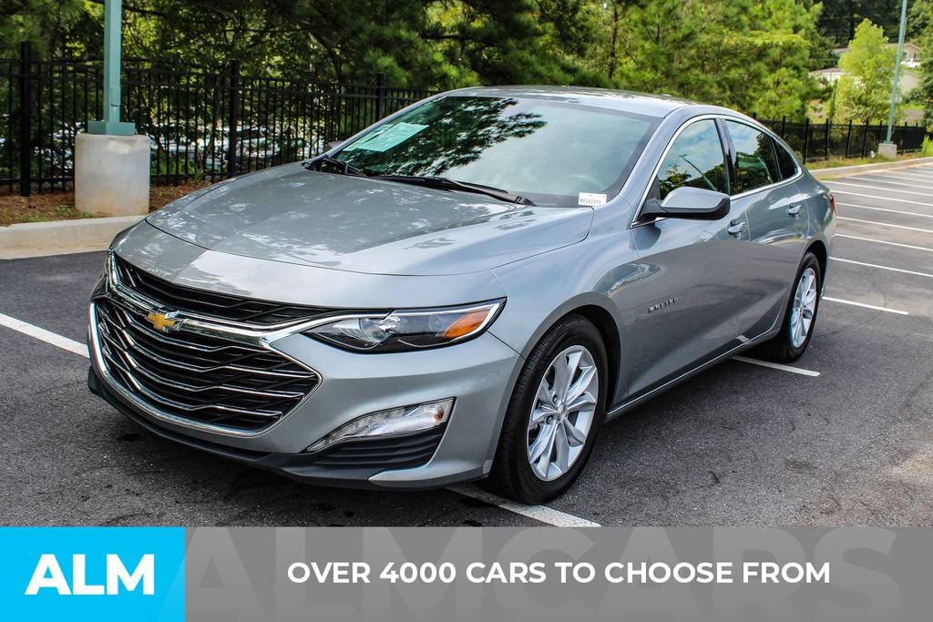 Used 2024 Chevrolet Malibu LT FWD image 2