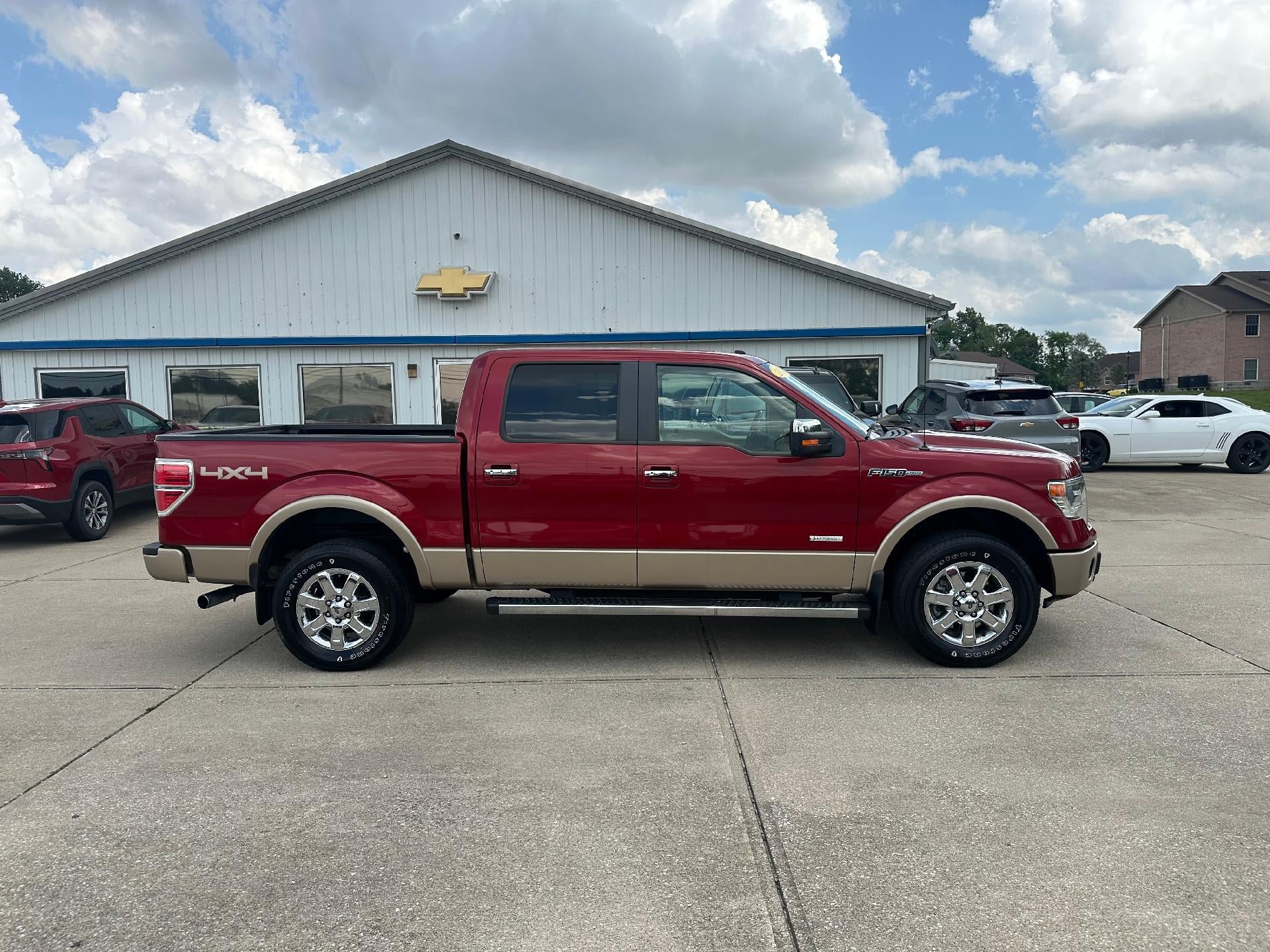Used 2013 Ford F150 Lariat w/ Luxury Equipment Group AWD/4WD image 5