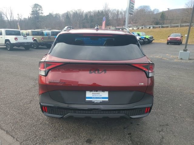 Used 2025 Kia Sportage X-Line w/ Premium Package image 4