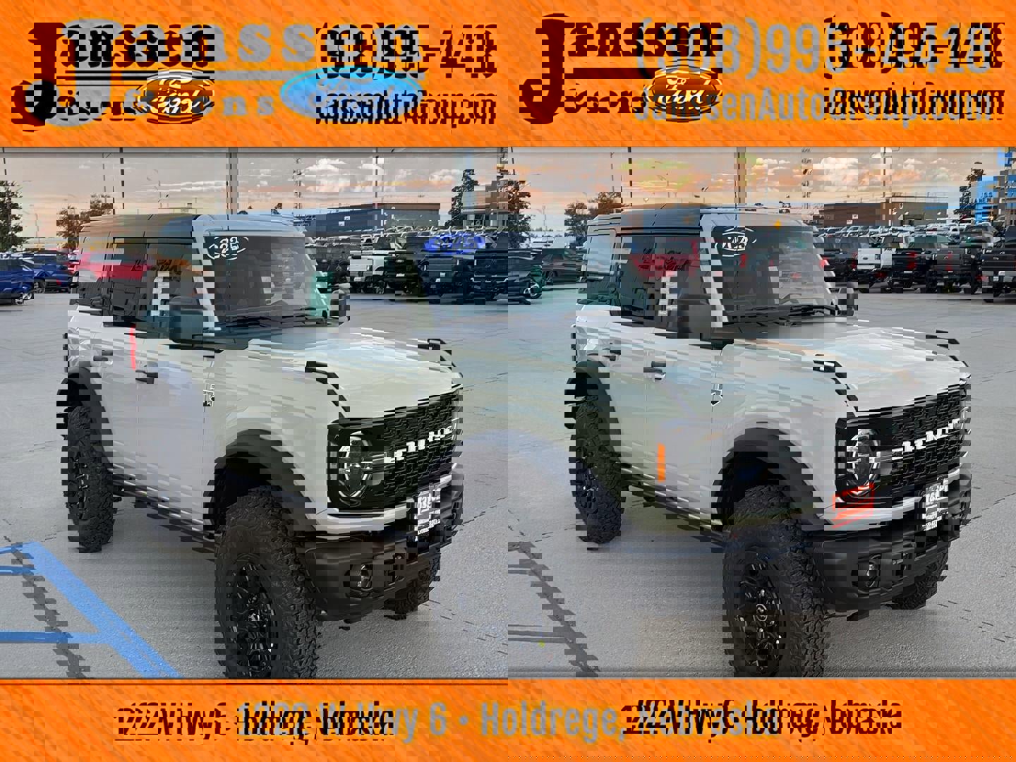 New 2025 Ford Bronco Big Bend w/ Black Diamond Package image 4