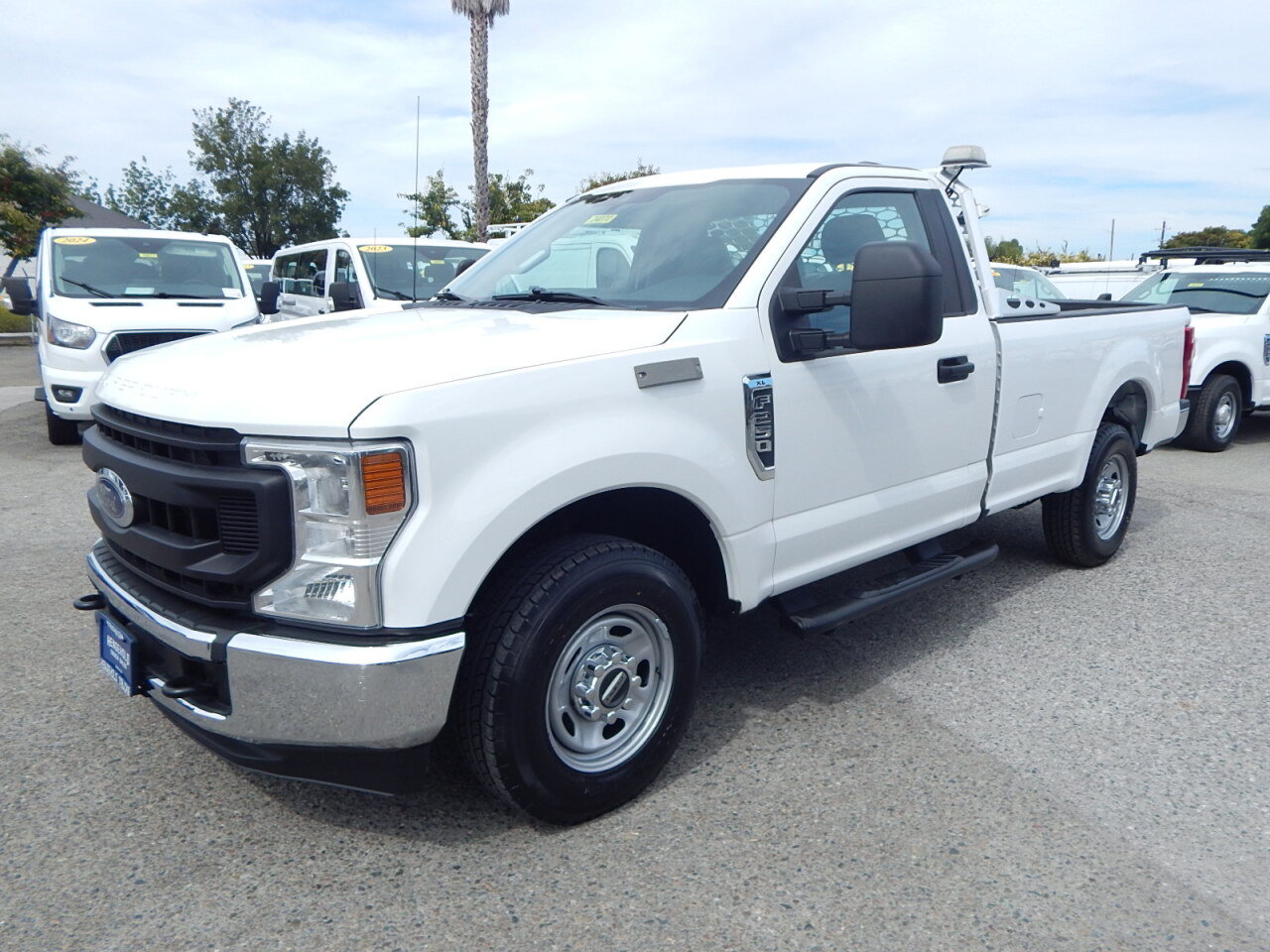 Used 2021 Ford F250 XL w/ Power Equipment Group RWD image 1