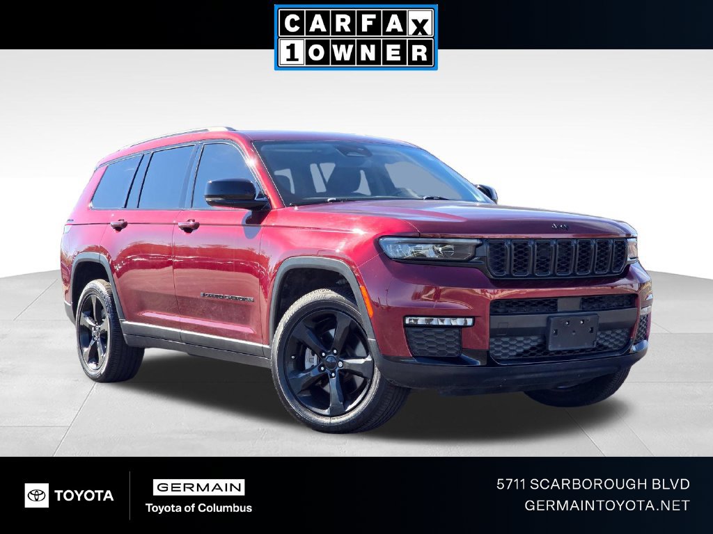Used 2022 Jeep Grand Cherokee L Limited w/ Black Appearance Package AWD/4WD image 1