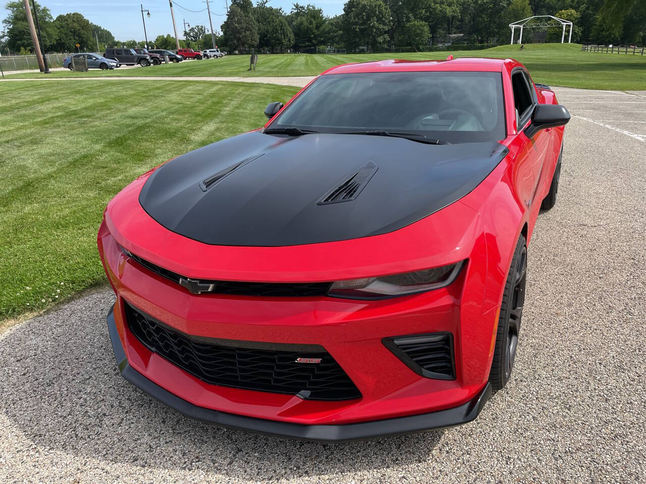 Used 2018 Chevrolet Camaro SS RWD image 61