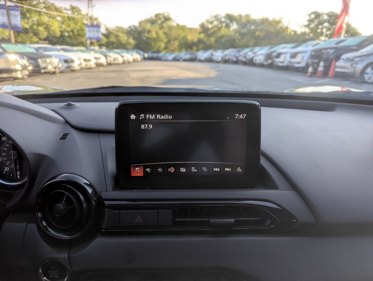 Used 2021 MAZDA MX-5 Miata RF Club image 20