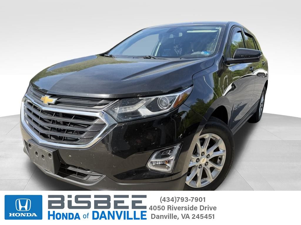 Used 2019 Chevrolet Equinox LT