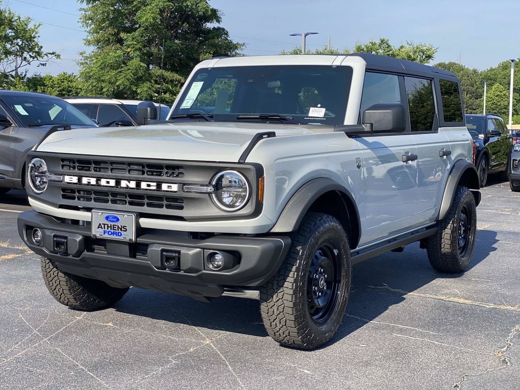 New 2026 Ford Bronco Big Bend w/ Black Diamond Package AWD/4WD image 6