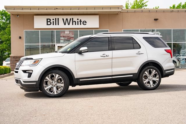 Used 2019 Ford Explorer Platinum