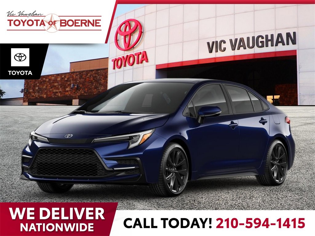 New 2026 Toyota Corolla SE