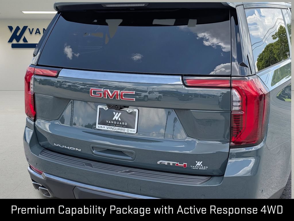 New 2026 GMC Yukon XL AT4 w/ AT4 Premium Plus Package AWD/4WD image 8