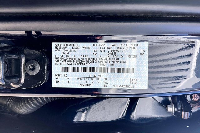 Used 2025 Ford F150 Lariat w/ Equipment Group 501A Mid AWD/4WD image 28