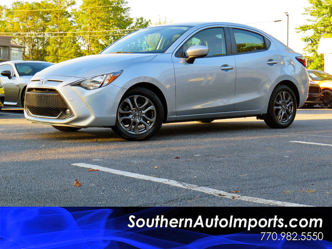 Used 2020 Toyota Yaris LE