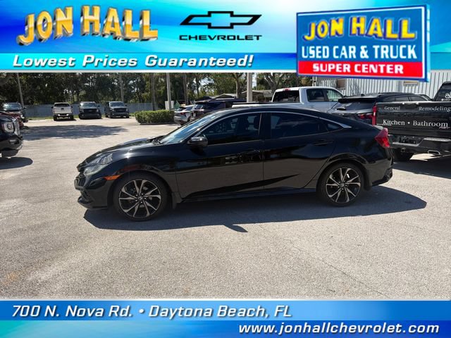 Used 2019 Honda Civic Sport image 3