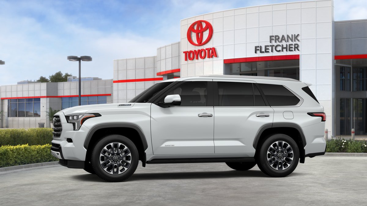 New 2026 Toyota Sequoia Limited AWD/4WD image 3