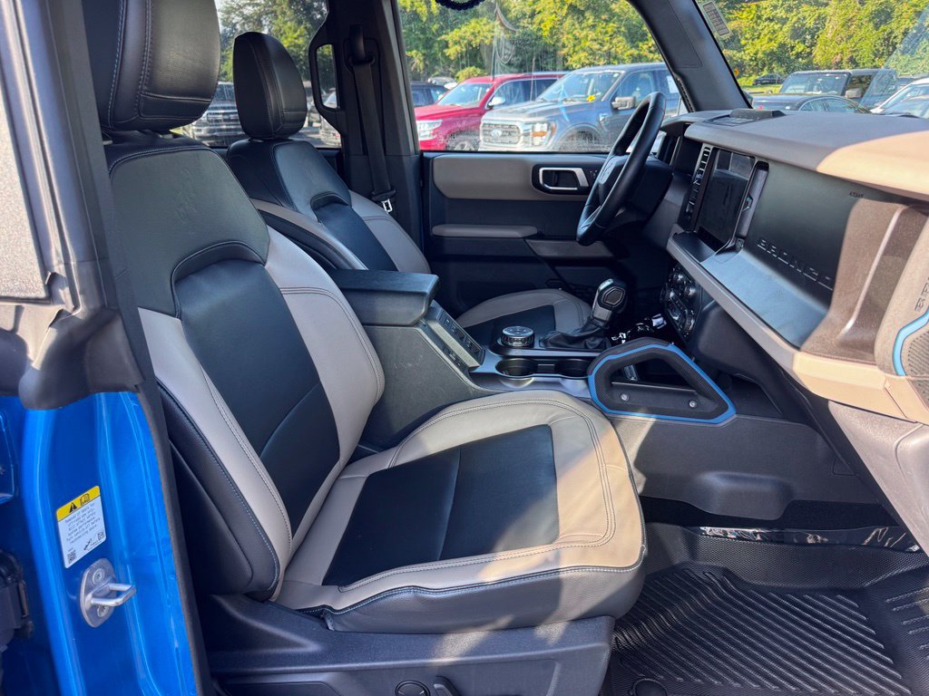 Used 2021 Ford Bronco Wildtrak AWD/4WD image 25