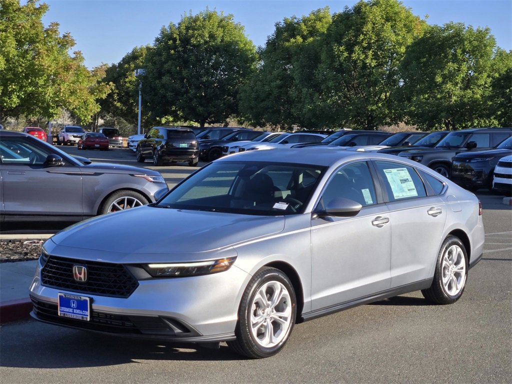 New 2025 Honda Accord LX image 8