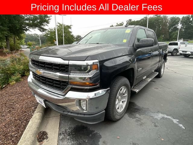 Used 2018 Chevrolet Silverado 1500 LT w/ Texas Edition RWD image 1