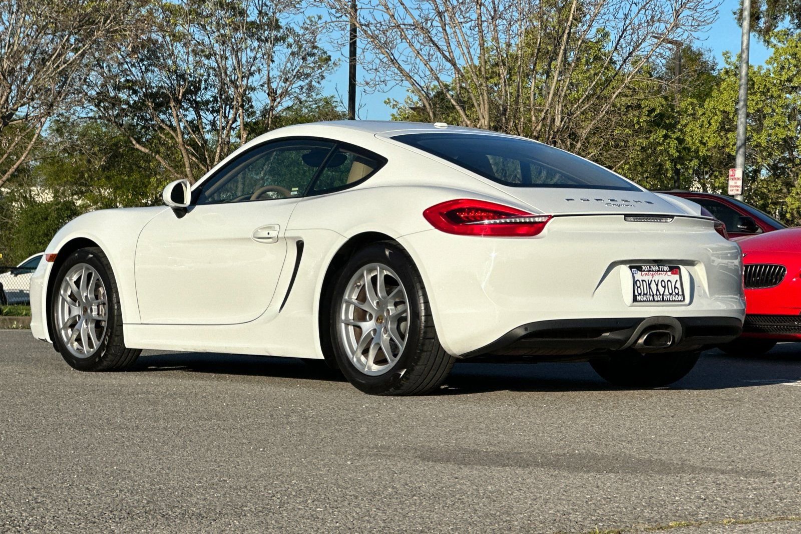 Used 2016 Porsche Cayman image 6