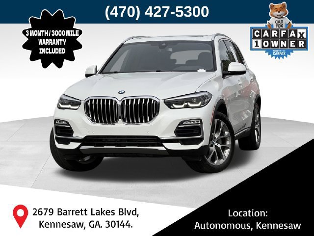 Used 2020 BMW X5 xDrive40i w/ Premium Package