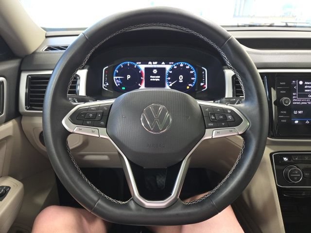 Used 2021 Volkswagen Atlas SEL AWD/4WD image 14