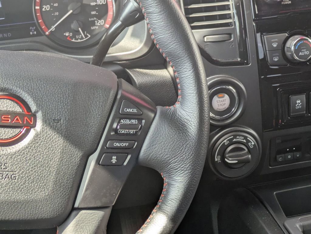 Used 2024 Nissan Titan PRO-4X w/ Pro-4x Utility Package image 14