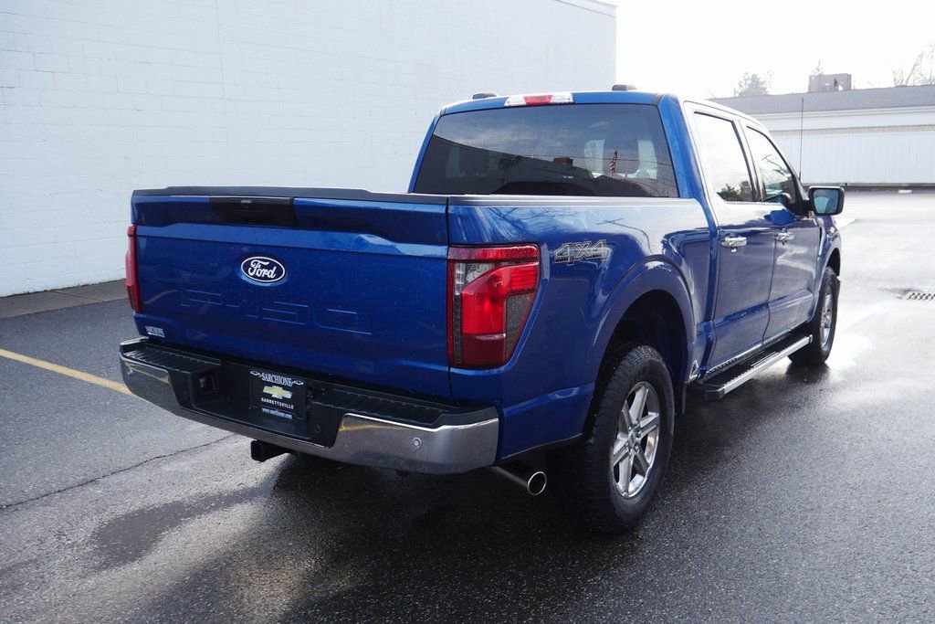 Used 2025 Ford F150 XLT w/ Equipment Group 301A Standard image 7