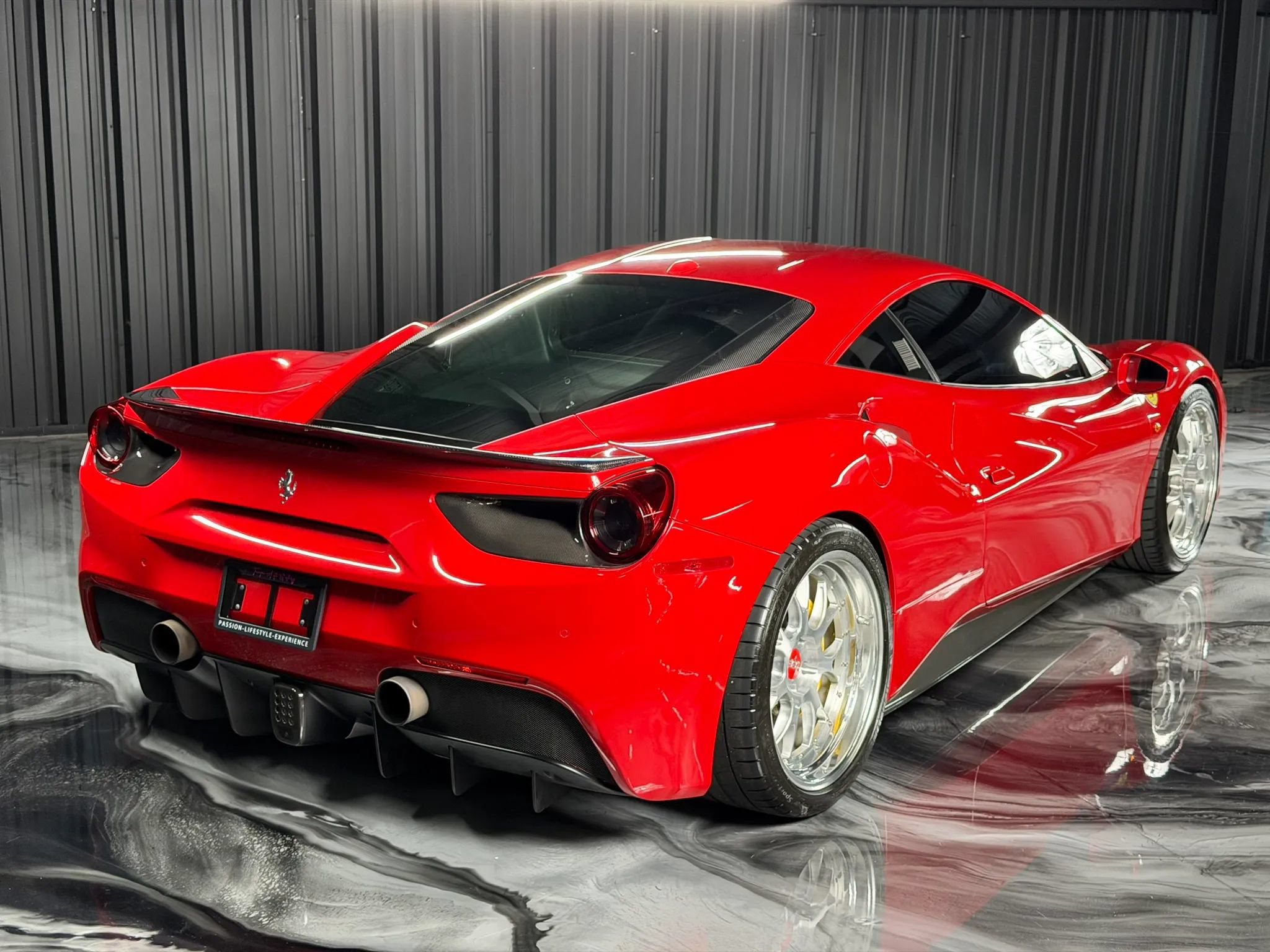 Used 2016 Ferrari 488 GTB RWD image 16