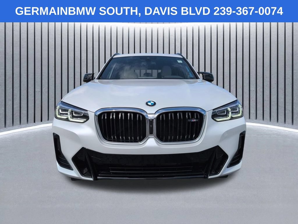 Certified 2024 BMW X3 M40i w/ Premium Package AWD/4WD image 10