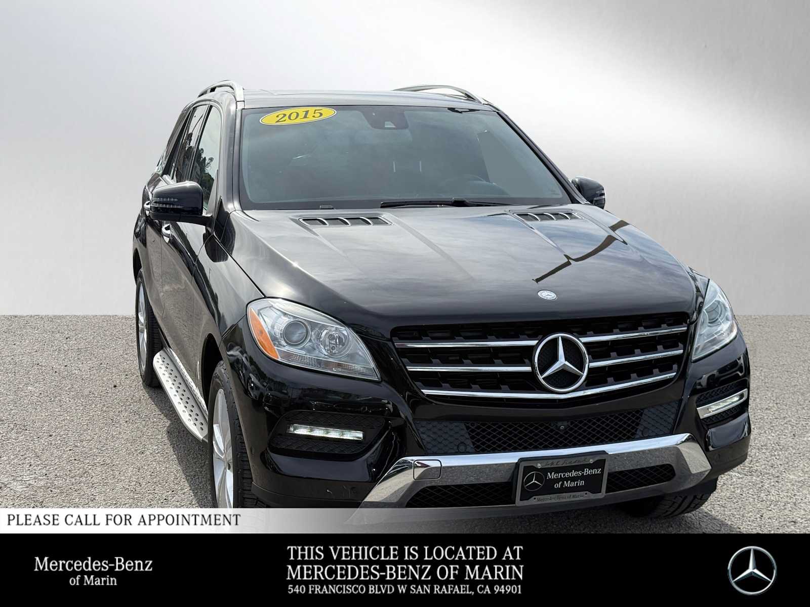 Used 2015 Mercedes-Benz ML 350 4MATIC