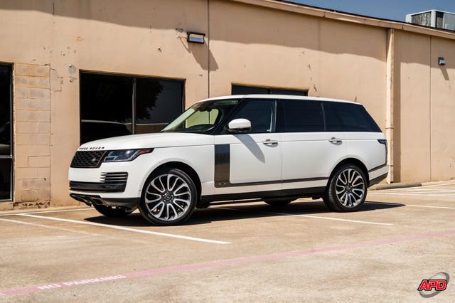 Used 2018 Land Rover Range Rover Long Wheelbase Autobiography AWD/4WD image 33