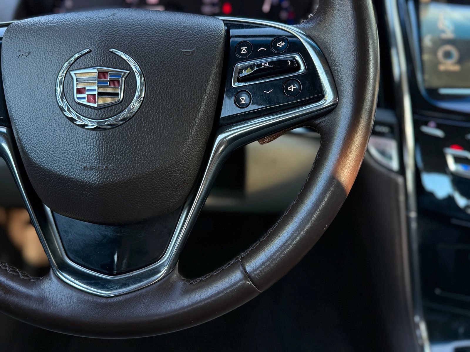 Used 2014 Cadillac ATS Luxury w/ Sun And Sound Package RWD image 27