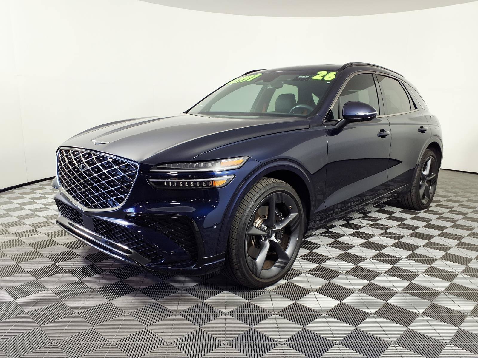 Certified 2026 Genesis GV70 3.5T Sport Prestige AWD/4WD image 1