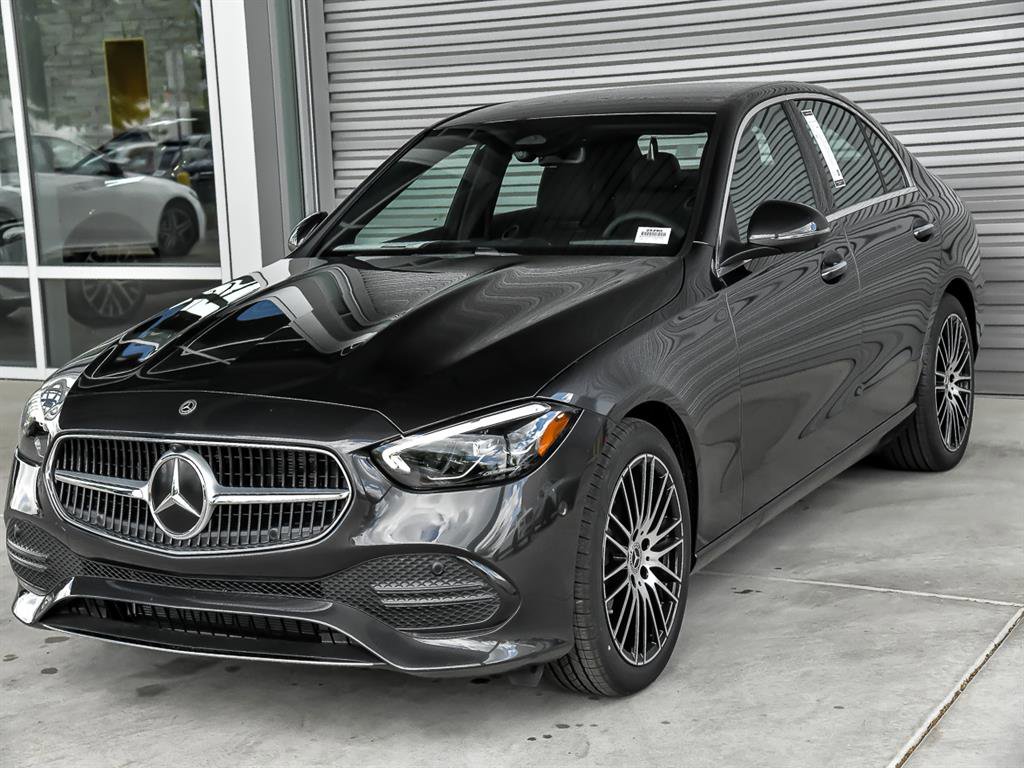 Certified 2025 Mercedes-Benz C 300 4MATIC Sedan video 3