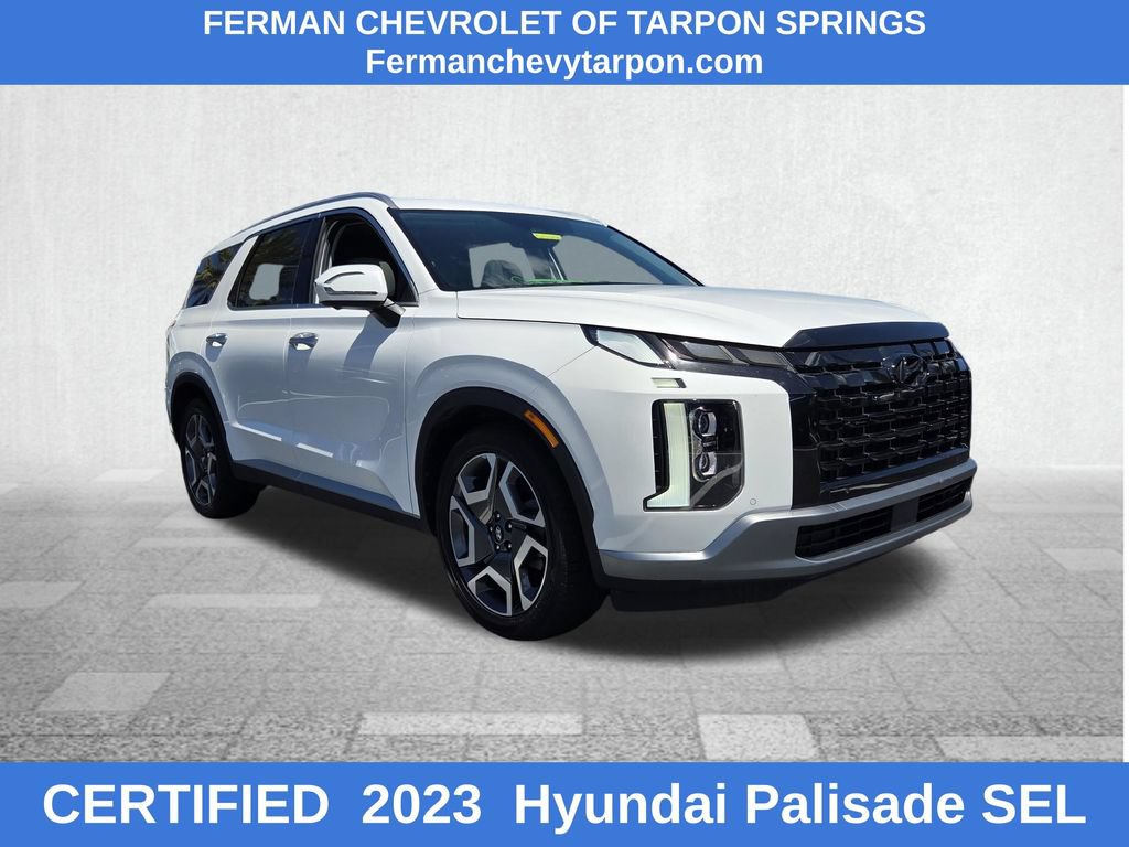 Used 2023 Hyundai Palisade SEL