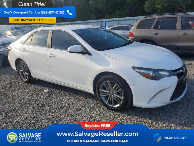 Used 2017 Toyota Camry SE image 5