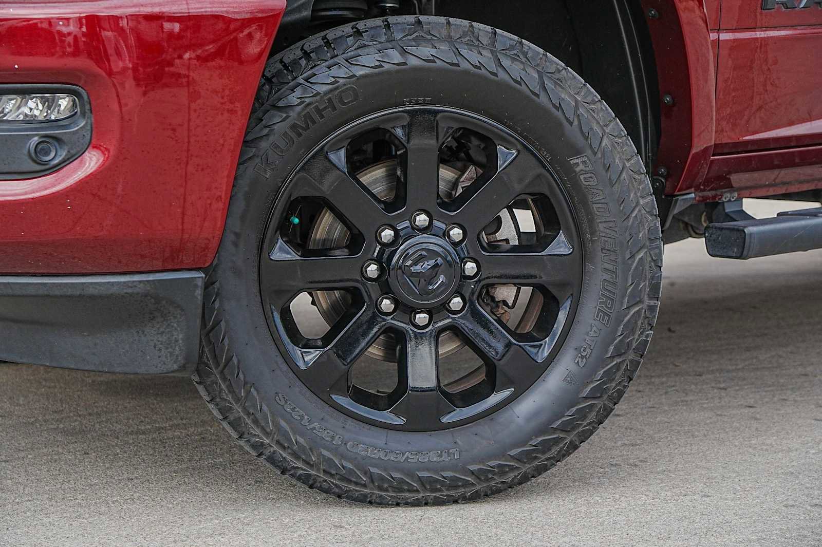 Used 2021 RAM 2500 Laramie image 2