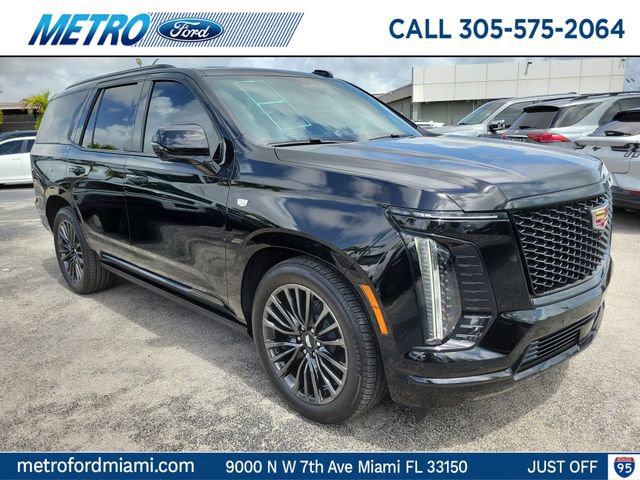 Used 2025 Cadillac Escalade Sport Platinum