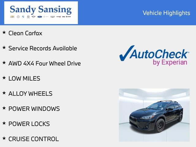 Used 2018 Subaru Crosstrek 2.0i Premium w/ Popular Package #3 AWD/4WD image 8