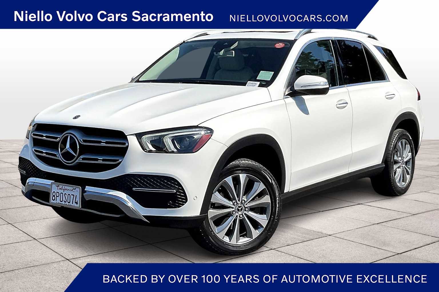 Used 2020 Mercedes-Benz GLE 350 4MATIC