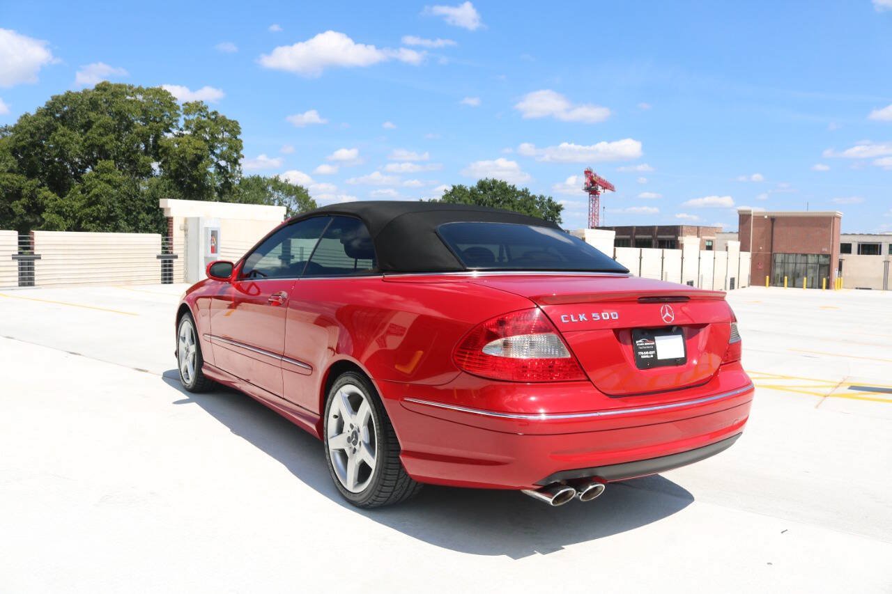 Used 2006 Mercedes-Benz CLK 500 Cabriolet image 38