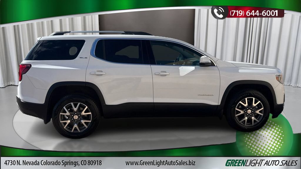 Used 2021 GMC Acadia SLE w/ Driver Convenience Package AWD/4WD image 6