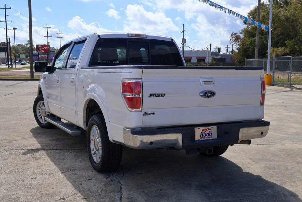 Used 2013 Ford F150 Lariat w/ Luxury Equipment Group image 2