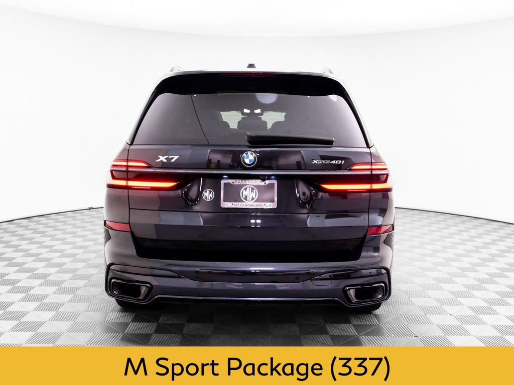 Used 2024 BMW X7 xDrive40i w/ Executive Package AWD/4WD image 4