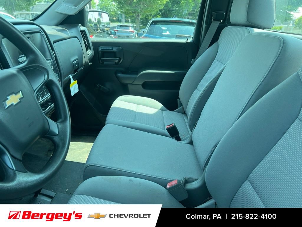 Used 2016 Chevrolet Silverado 1500 W/T w/ Snow Plow Prep Package AWD/4WD image 5