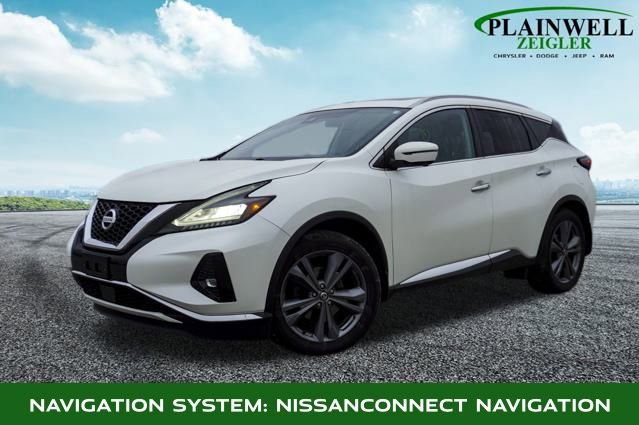 Used 2021 Nissan Murano Platinum