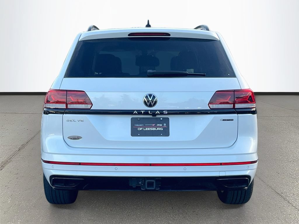 Used 2023 Volkswagen Atlas SEL R-Line AWD/4WD image 6