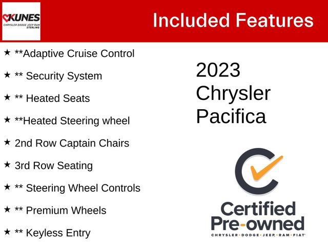Certified 2023 Chrysler Pacifica Touring-L image 5